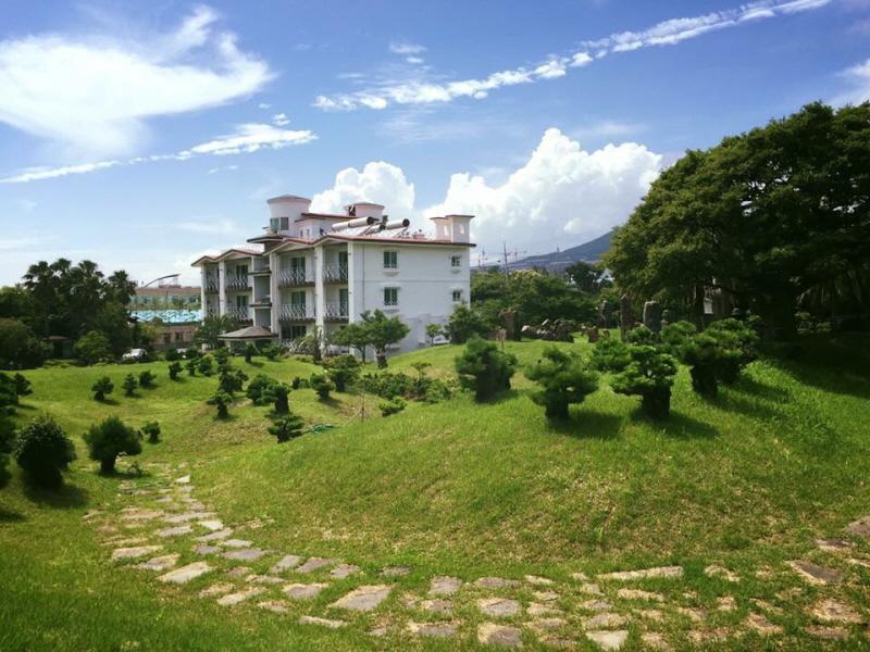 Jeju Land Pension Seogwipo Exteriör bild