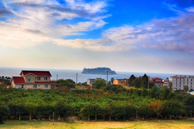 Jeju Land Pension Seogwipo Exteriör bild