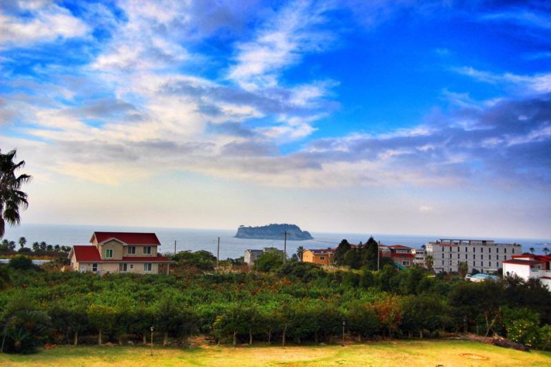 Jeju Land Pension Seogwipo Exteriör bild